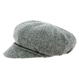 Twilight Grey Newsboy Cap - Traclet
