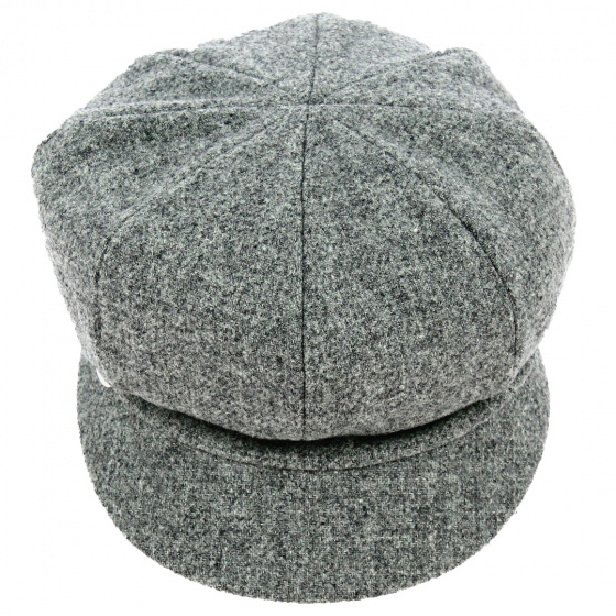 Twilight Grey Newsboy Cap - Traclet