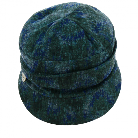 Ondine Cub Green Newsboy Cap - Traclet