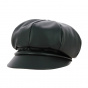 Gavroche Cap Black Polyester - Traclet