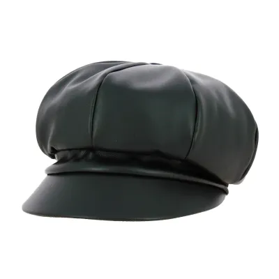 Casquette Gavroche Polyester Noir - Traclet Reference : 18750 | Chapellerie Traclet