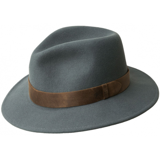 Traveller Sperling Grey Felt Hat - Bailey