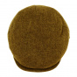 Flat Cap Capri Wool Mustard - Traclet