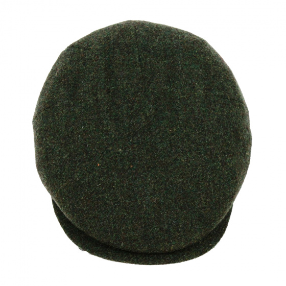 Casquette Plate Capri Laine Vert - Traclet Casquette Plate Capri Laine Vert - Traclet