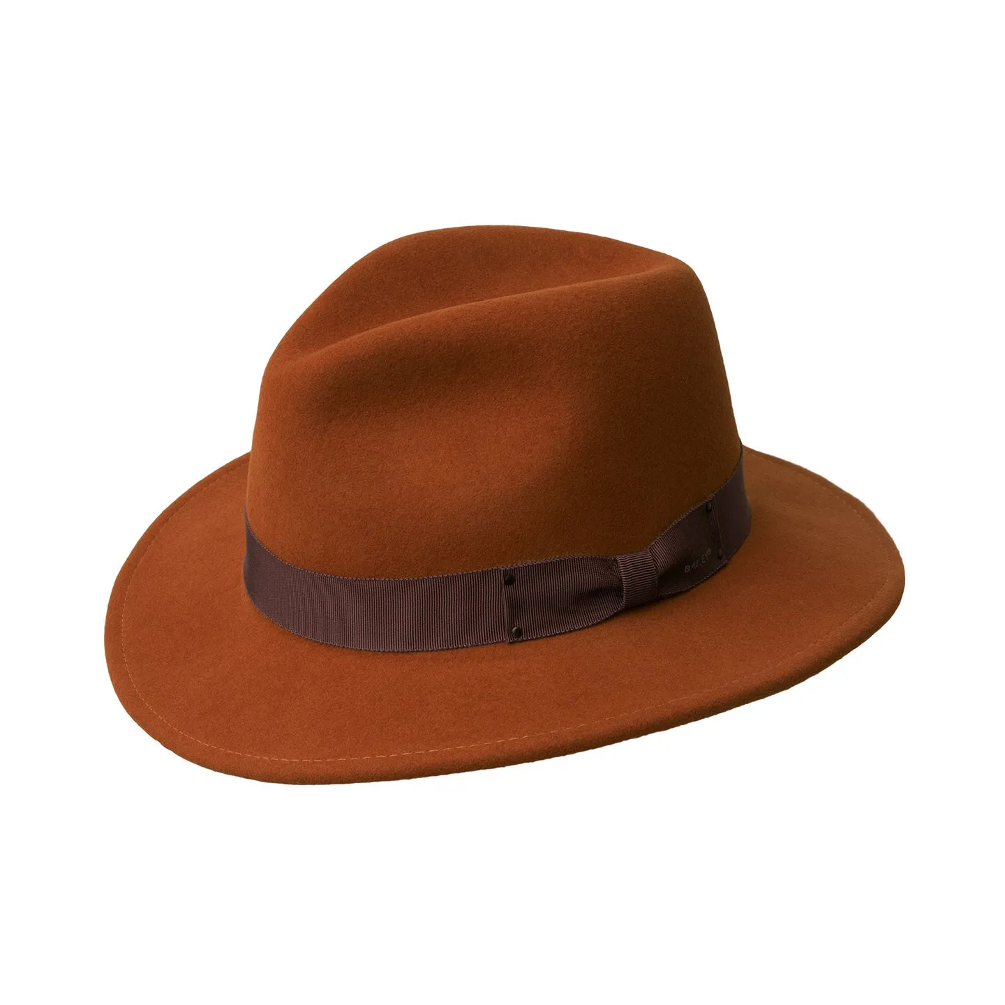 Chapeau Fedora Curtis Feutre Henné - Bailey