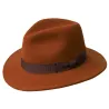 Chapeau Fedora Curtis Feutre Henné - Bailey