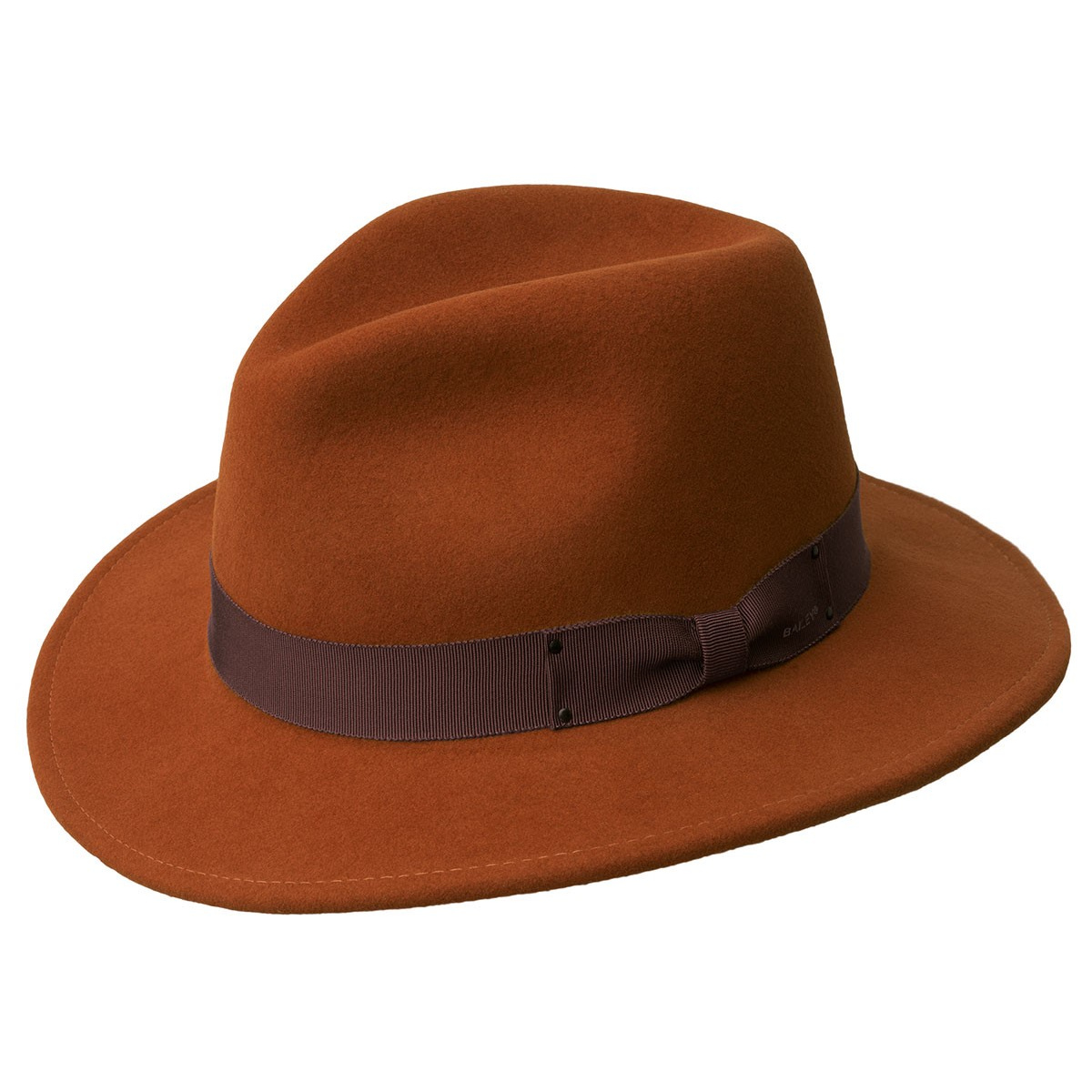 Chapeau Fedora Indiana Jones Style 100% laine avec ruban -  France