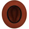 Chapeau Fedora Curtis Feutre Henné - Bailey Reference : 7293 | Chapellerie Traclet