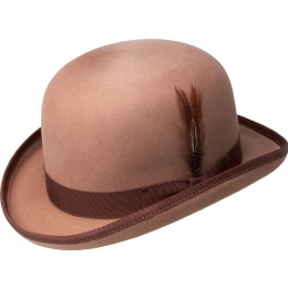 copy of Tino Black Trilby Bailey hat