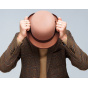 Bailey Italian Clay Felt Derby Bowler Hat