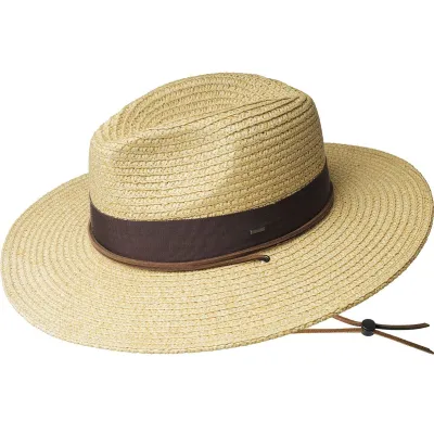 Traveller Kai Paille Naturelle - Bailey  Reference : 10693 | Chapellerie Traclet