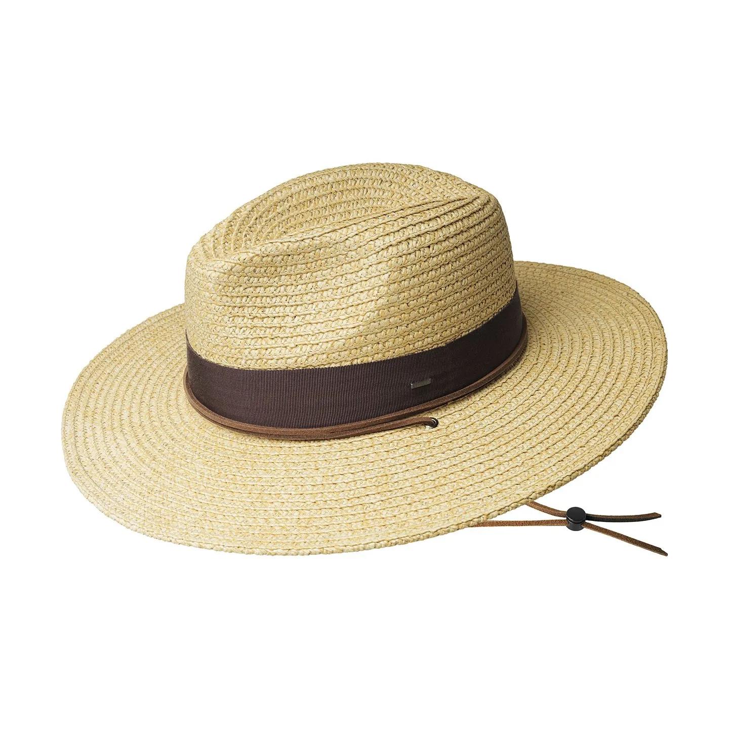 Natural Straw Kai Traveller - Bailey Reference: 10693 | Traclet Hatters