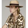 Traveller Kai Paille Naturelle - Bailey  Reference : 10693 | Chapellerie Traclet