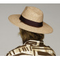 Natural Straw Kai Traveller Hat - Bailey