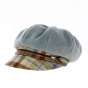 Blue Polar Newsboy Cap - Traclet