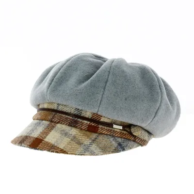 Casquette Gavroche Polaire Bleu - Traclet Reference : 18761 | Chapellerie Traclet