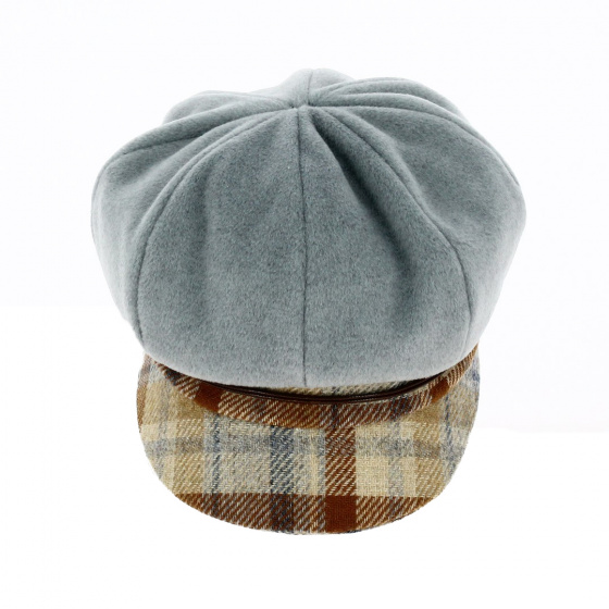 Blue Polar Newsboy Cap - Traclet Blue Polar Newsboy Cap - Traclet