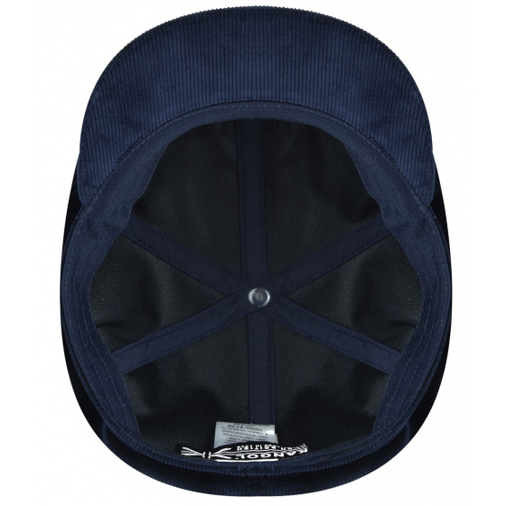 Casquette Gavroche Cord Spitfire Marine - Kangol