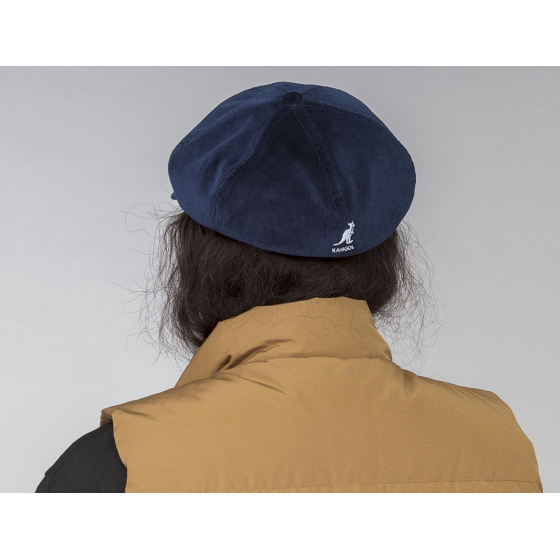 Casquette Gavroche Cord Spitfire Marine - Kangol