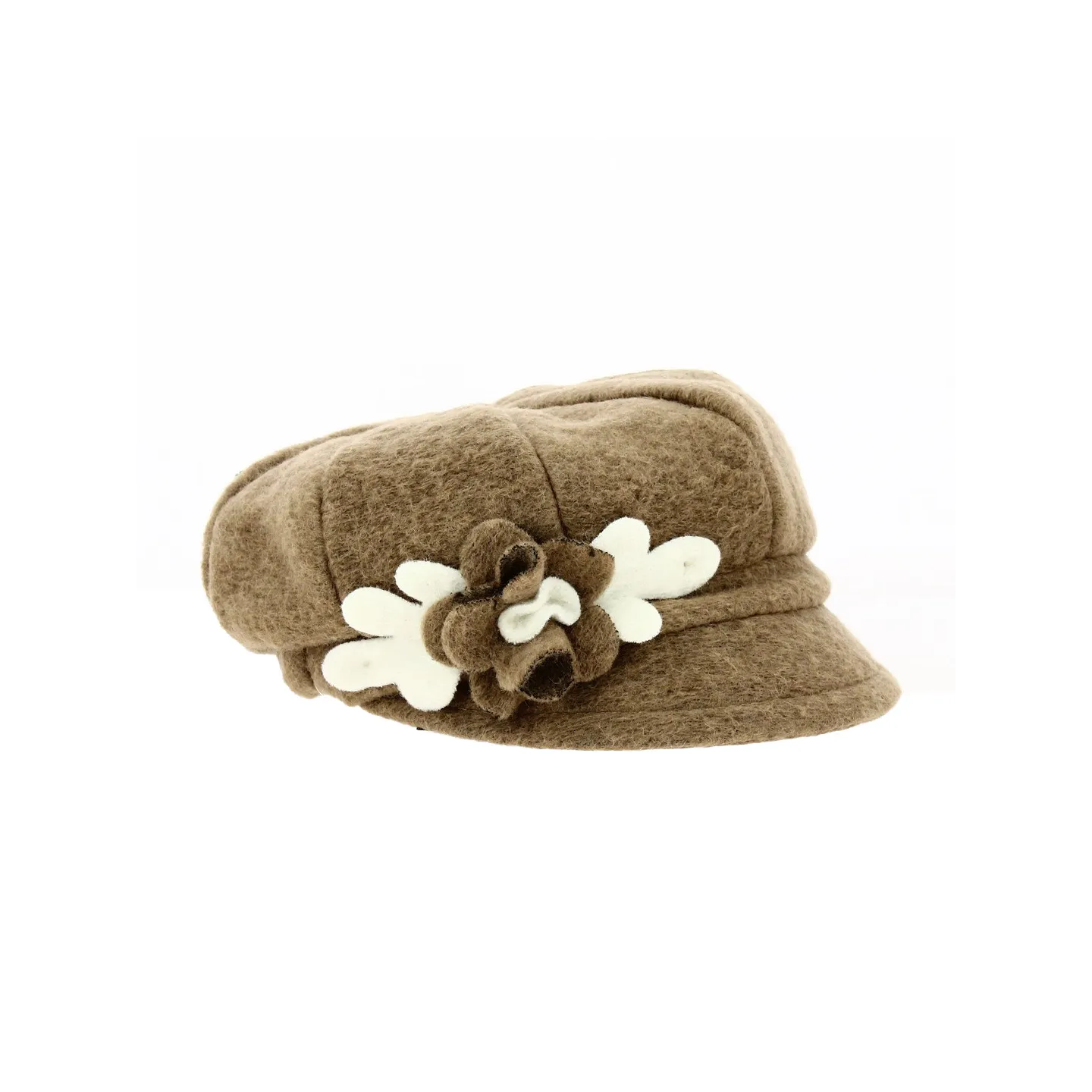 Casquette Gavroche Le Lana Laine Beige - Traclet Référence : 18770 | Chapellerie Traclet