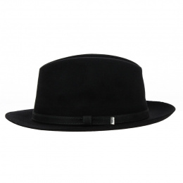 Tolosa Felt Rabbit Hat Black - Traclet