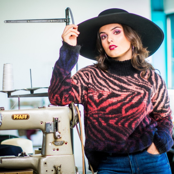 Chapeau Cordobes Sierra Feutre Laine Noir - Traclet