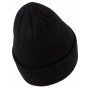 Black Nike Essential Unisex Acrylic Beanie