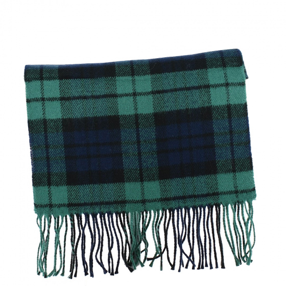 Plaid Scarf - Traclet