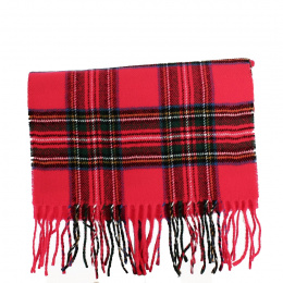 Plaid Scarf - Traclet