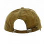 Baseball Cap Coogie Cotton Waxed Brown - Traclet