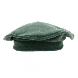 Béret Polaire Odile Vert sapin - Traclet
