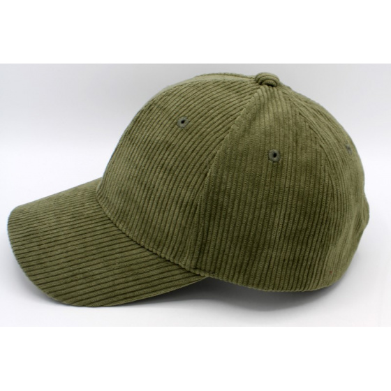 Mael Velvet Baseball Cap - Traclet