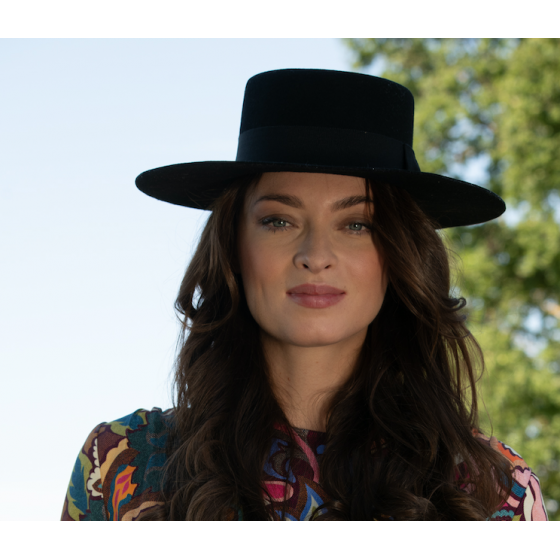 Chapeau Cordobes - Zorro Feutre Laine - Traclet