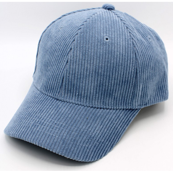 Casquette Baseball Maël Velours - Traclet Casquette Baseball Maël Velours - Traclet