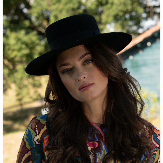 Cordobes Hat - Zorro Wool Felt - Traclet