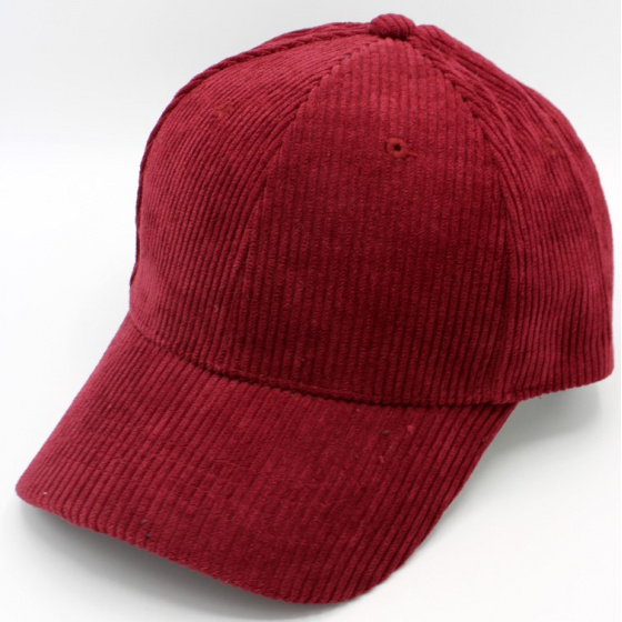 Casquette Baseball Maël Velours - Traclet Casquette Baseball Maël Velours - Traclet