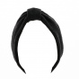 Gray Lili Bow Fleece Headband - Traclet