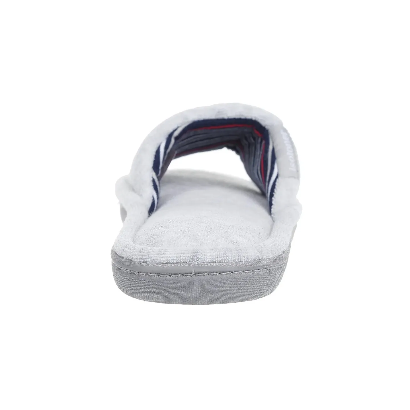 Gray Summer Sponge Sandals - Isotoner Reference: 14795 | Chapellerie Traclet