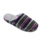 Women's Velvet Mule Slippers with X-TRA COMFORT Sole - Isotoner