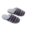 Chaussons mules Femme Velours Semelle X-TRA CONFORT - Isotoner Référence : 14869 | Chapellerie Traclet