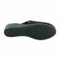 Women's suede mule slippers - 4 cm heel - Isotoner