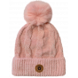 Calida Pink Pompom Beanie - Pacito