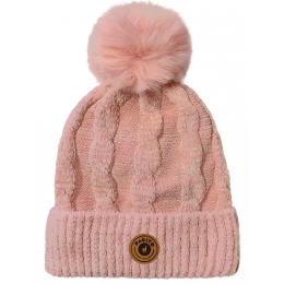 Calida Pink Pompom Beanie - Pacito
