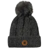 Black Calida Pompom Beanie - Pacito Reference: 18808| Traclet Hat Shop