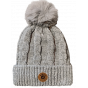 Calida Gray Pom-Pom Beanie - Pacito