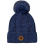 Navy Calida Pompom Beanie - Pacito