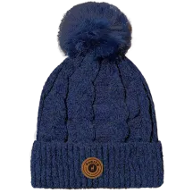 Navy Calida Pompom Beanie - Pacito Reference: 18812| Traclet Hat Shop