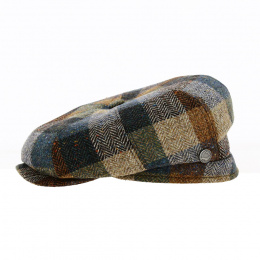 Casquette Hatteras Avelino Patchwork Laine - Traclet