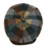 Casquette Hatteras Avelino Patchwork Laine - Traclet Reference : 18813 | Chapellerie Traclet