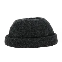 Cooper Wool Grey Docker Beanie - Mtm Reference: 18815 | Traclet Hat Shop